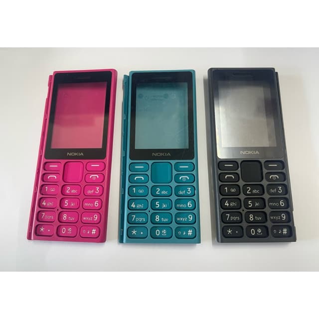 Bộ vỏ thay thế cho nokia HMD 105(4g) đời năm 2024, gồm mặt trước, lưng và phím - Ảnh 12
