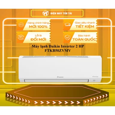 So sánh giá [SHOPEE - LẮP ĐẶT 0Đ HN HCM] FTKB50ZVMV - Máy lạnh Daikin Inverter 2 HP FTKB50ZVMV rẻ nhất?
