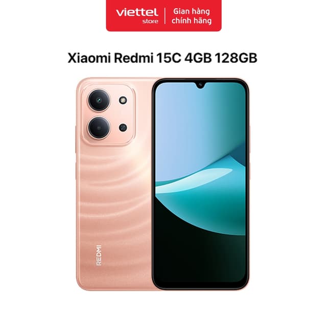 Điện thoại Xiaomi Redmi 15C 4GB 128GB Chính hãng - Ảnh 10