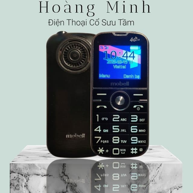 Mobell F209 Đã Qua Sử Dụng Hoạt Động Tốt [811] - Ảnh 11