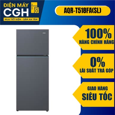 So sánh giá Tủ lạnh Aqua Inverter 455 lít AQR-T518FA(SL) rẻ nhất?