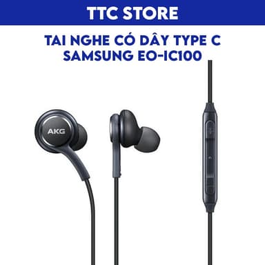So sánh giá Tai Nghe Samsung Có Dây EO-IC100 Type C Earphones EO-IC100 Chính Hãng - TTCSTORE rẻ nhất?