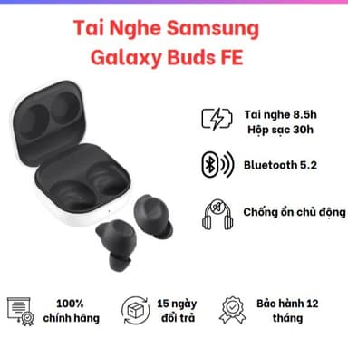 So sánh giá Tai nghe Bluetooth True Wireless Samsung Galaxy Buds FE R400N Hàng Chính Hãng Likenew rẻ nhất?