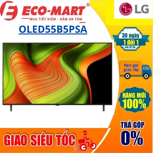 Smart Tivi OLED LG AI 4K 55 inch OLED55B5PSA Mẫu mới ( Tặng giao lắp đặt miễn phí) - Ảnh 8
