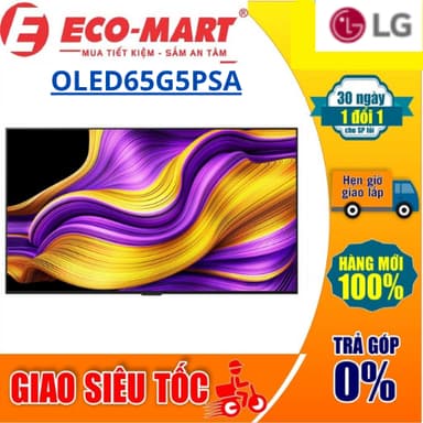 So sánh giá Smart Tivi OLED OLED65G5PSA  evo LG AI 4K 65 inch ( Tặng giao lắp đặt miễn phí) rẻ nhất?