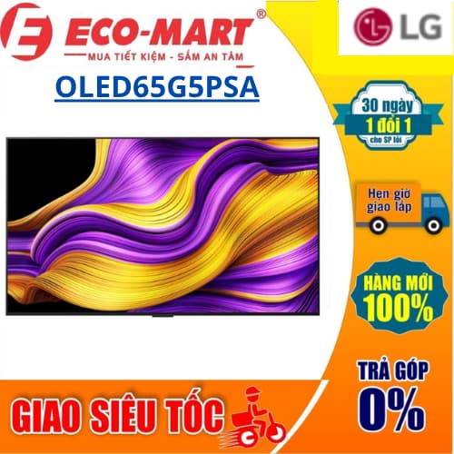 Smart Tivi OLED OLED65G5PSA  evo LG AI 4K 65 inch ( Tặng giao lắp đặt miễn phí) - Ảnh 3