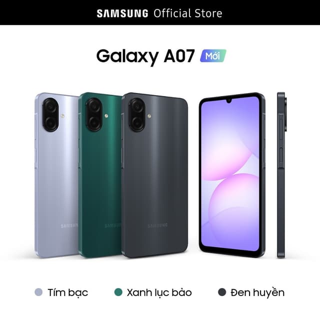 [Livestream] Điện Thoại Samsung Galaxy A07 LTE 4GB/128GB - Ảnh 4