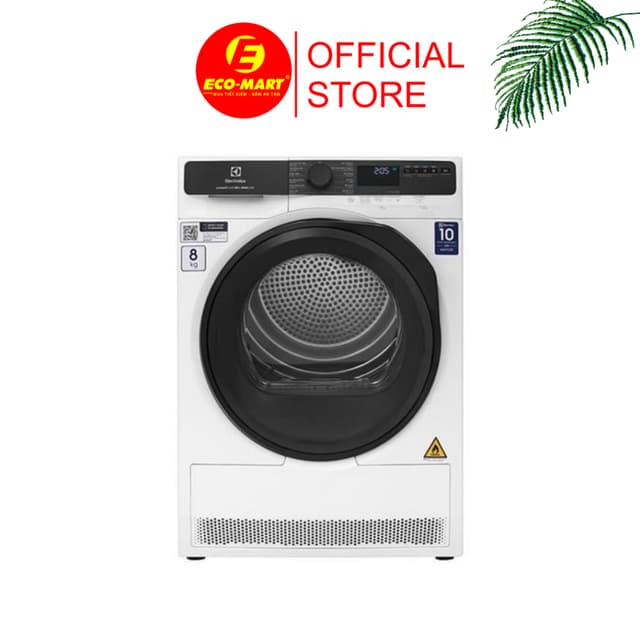 Máy sấy Electrolux EDH803J5WC UltimateCare bơm nhiệt 8 kg - Ảnh 5