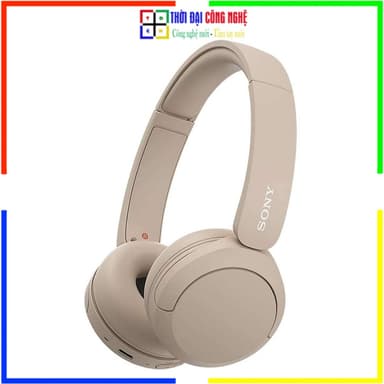 So sánh giá Tai Nghe Bluetooth Chụp Tai Sony WH-CH520 | Chính Hãng DGW | Pin 50H | Kết Nối Đa Điểm | Bảo Hành 12 Tháng. rẻ nhất?