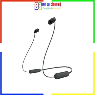 So sánh giá Tai Nghe Bluetooth Nhét Tai Sony WI-C100 | Chính Hãng DGW | Pin 25H | Chống Nước IPX4 | Bảo Hành 12 Tháng. rẻ nhất?