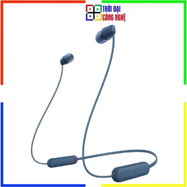 So sánh giá Tai Nghe Bluetooth Nhét Tai Sony WI-C100 | Chính Hãng DGW | Pin 25H | Chống Nước IPX4 | Bảo Hành 12 Tháng. rẻ nhất?