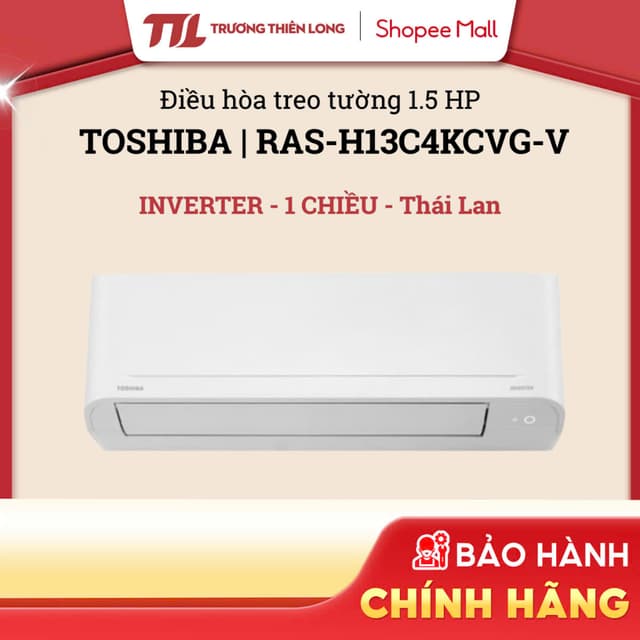 RAS-H13C4KCVG-V | RAS-H13S5KCV2G-V - Máy Lạnh Toshiba Inverter 1.5 HP [TOÀN QUỐC] - Ảnh 11