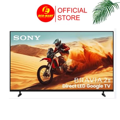 So sánh giá K-65S25VM2 Sony Google TV 4K LED NỀN BRAVIA 2 II K-65S25VM2 65 inch Mới 2025 có lắp đặt rẻ nhất?