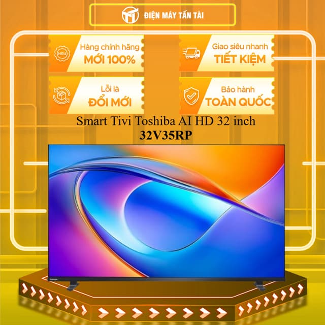 32V35RP - Smart Tivi Toshiba AI HD 32 inch 32V35RP - BẢO HÀNH CHÍNH HÃNG - GIAO TOÀN QUỐC - Ảnh 8