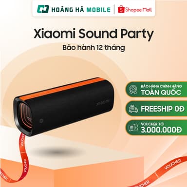 So sánh giá Loa Bluetooth Xiaomi Sound Party/ Loa Xiaomi Sound Outdoor - Chính hãng rẻ nhất?