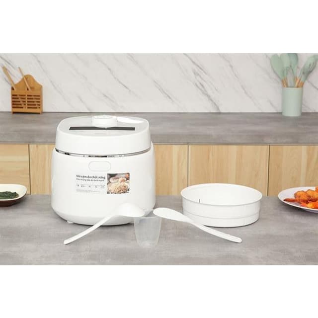 Nồi cơm điện tử Panasonic 1.8 lít SR-DK184WRA - Hàng chính hãng - Ảnh 6