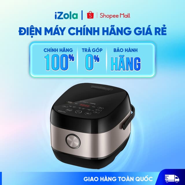 RC-18IX1PV - Nồi cơm cao tần Toshiba 1.8 lít RC-18IX1PV - Hàng chính hãng - Ảnh 11