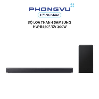 So sánh giá Bộ Loa Thanh Samsung HW-B450F/XV 300W - Bảo hành 12 tháng rẻ nhất?