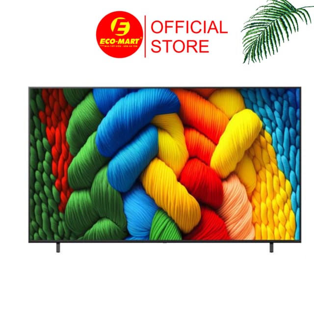65NANO80 Smart Tivi NanoCell LG AI 4K 65 inch 65NANO80ASA New 2025 Có lắp đặt - Ảnh 4