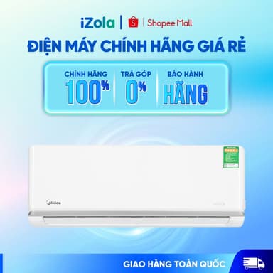 So sánh giá MSAGA-13CRDN8 - Máy lạnh Midea Inverter 1.5 HP MSAGA-13CRDN8 - Hàng chính hãng rẻ nhất?