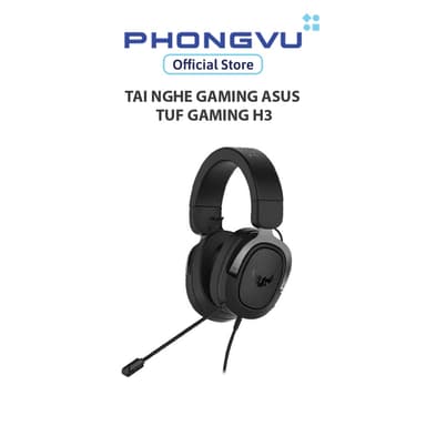 So sánh giá Tai nghe gaming Asus TUF Gaming H3 - Bảo hành 24 tháng rẻ nhất?