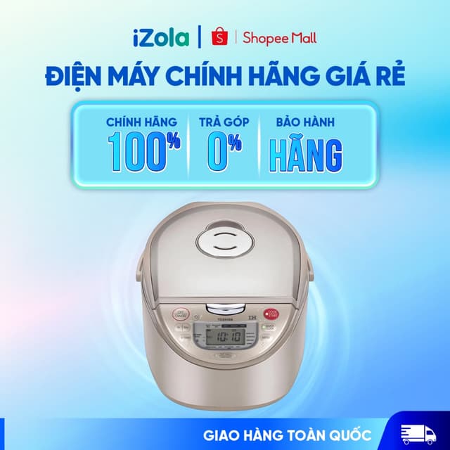 RC-18RH(CG)VN - Nồi cơm cao tần Toshiba 1.8 lít RC-18RH(CG)VN - Hàng chính hãng - Ảnh 9