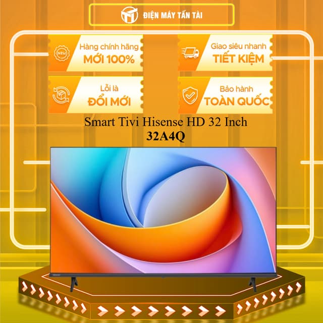 32A4Q - Smart Tivi Hisense HD 32 Inch 32A4Q - BẢO HÀNH CHÍNH HÃNG - GIAO TOÀN QUỐC - Ảnh 8