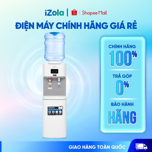RWF-W1664TV(W1) - Cây nước nóng lạnh Toshiba RWF-W1664TV(W1) 670W - Hàng chính hãng - Ảnh 12