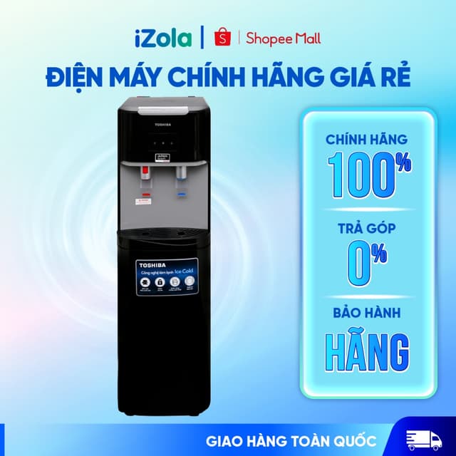 RWF-W1669BV(K1) - Cây nước nóng lạnh Toshiba RWF-W1669BV(K1) 650W - Hàng chính hãng - Ảnh 6