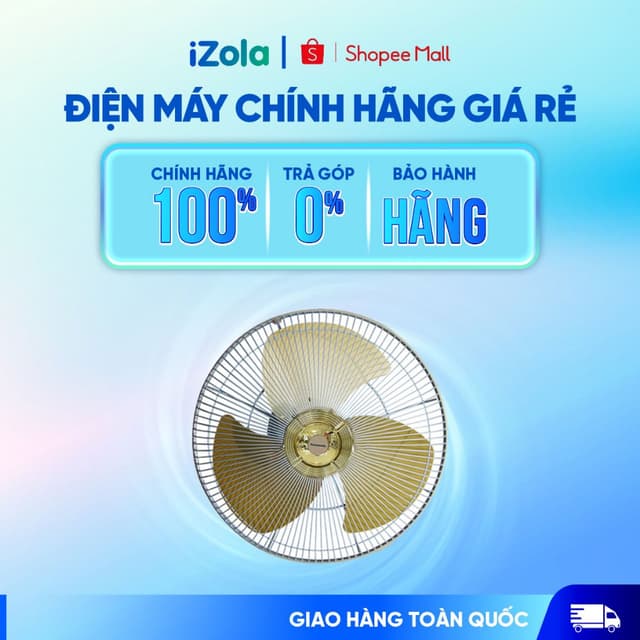 F-409QGO - Quạt trần đảo Panasonic 3 cánh F-409QGO 45W - Hàng chính hãng - Ảnh 10