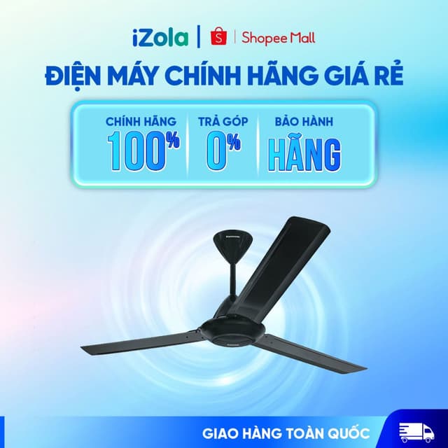 F-60MZ2-K - Quạt trần Panasonic 3 cánh F-60MZ2-K 66W - Hàng chính hãng - Ảnh 9