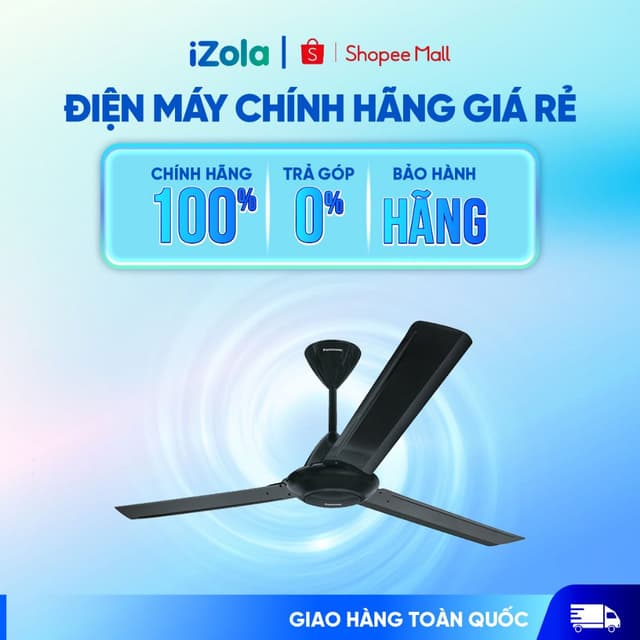 F-60MZ2-KL - Quạt trần Panasonic 3 cánh F-60MZ2-KL 66W - Hàng chính hãng - Ảnh 12