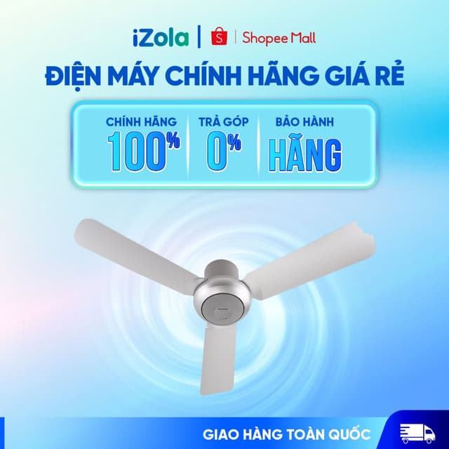 F-48CZL - Quạt trần Panasonic 3 cánh F-48CZL 55W - Hàng chính hãng - Ảnh 5