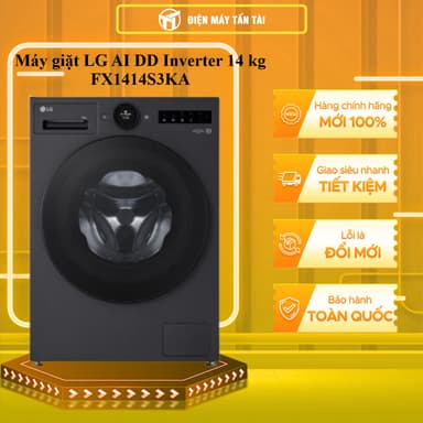 So sánh giá FX1414S3KA - Máy giặt LG AI DD Inverter 14 kg FX1414S3KA - GIAO TOÀN QUỐC rẻ nhất?