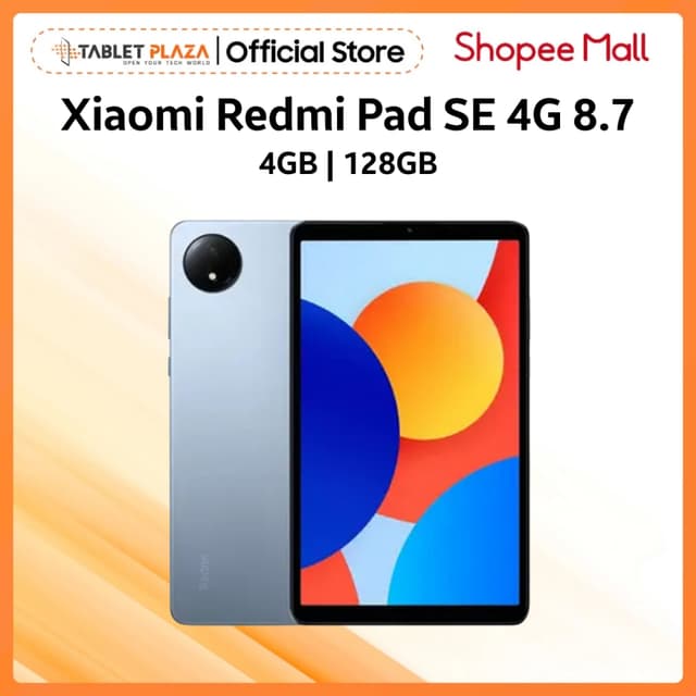 Xiaomi Redmi Pad SE 4G 8.7 4G (4GB 128GB) - Ảnh 4
