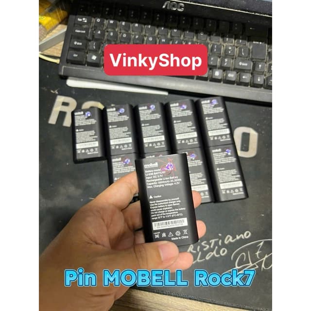 Pin điện thoại Mobell Rock 7 ( Hàng chính hãng) - Ảnh 3