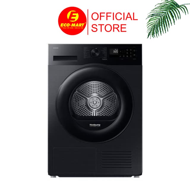 DV90CGC2A0ABSV Máy sấy bơm nhiệt Samsung 9 kg DV90CGC2A0ABSV màu đen mới 2025 có lắp đặt - Ảnh 1