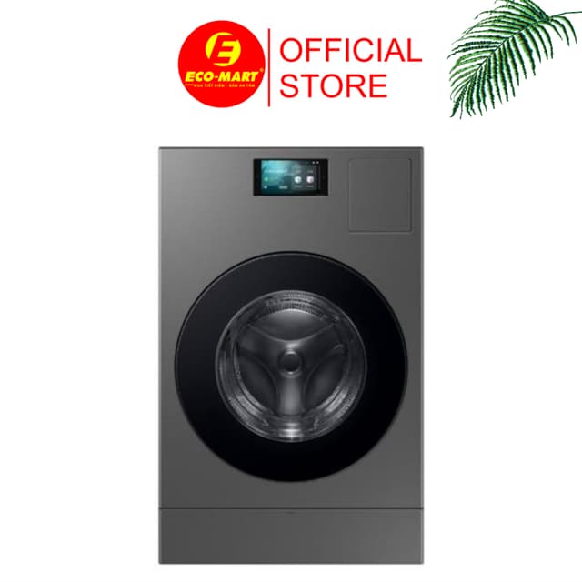 WD25DB8995BZSV Máy giặt sấy Samsung AI Combo Heatpump Inverter giặt 25 kg - sấy 15 kg - Ảnh 12