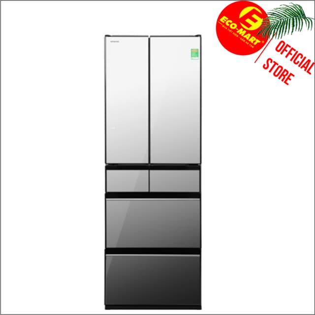 R-HW540RV(X) Tủ lạnh Hitachi Inverter 540 lít Multi Door R-HW540RV(X) có lắp đặt - Ảnh 11