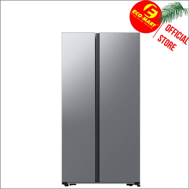 Tủ lạnh Samsung RS57DG400EM9SV  Inverter 583 lít Side By Side Mẫu mới - Ảnh 5