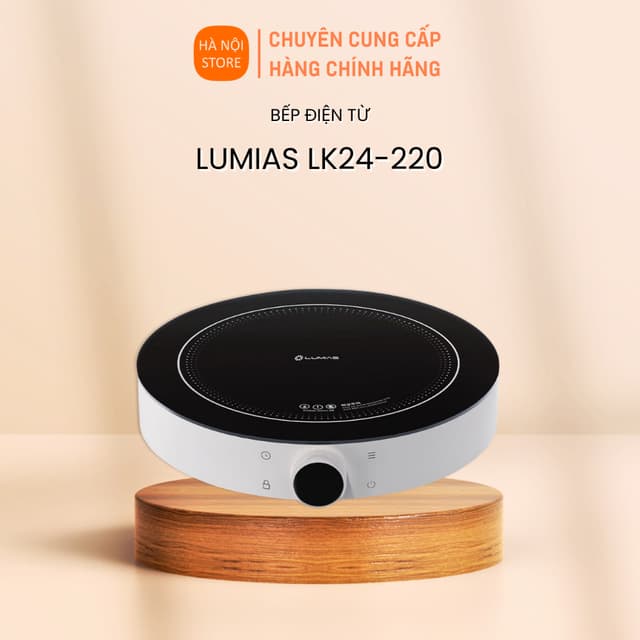 Bếp từ đơn Lumias LK24-220B 2000W, đường kính 26cm - Bảo hành 3 tháng - Ảnh 6