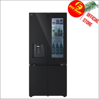 So sánh giá LFD61BLGAI Tủ lạnh LG LFD61BLGAI Inverter 612 lít Multi Door InstaView rẻ nhất?