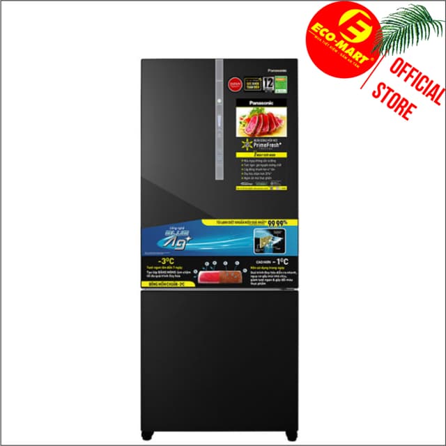 Tủ lạnh Panasonic NR-BV281BGMV Inverter 255 lít Có lắp đặt - Ảnh 6