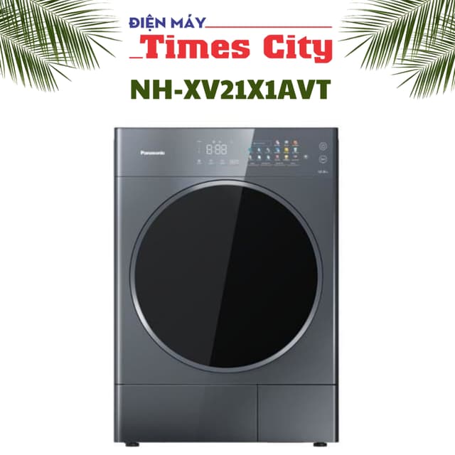Máy sấy bơm nhiệt Panasonic 10.5 kg NH-XV21X1AVT - Ảnh 2