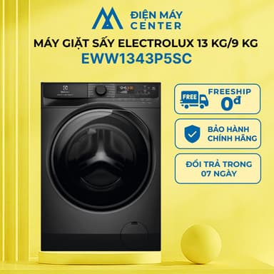 So sánh giá Máy giặt sấy Electrolux UltimateCare 500 Inverter giặt 13 kg + sấy 9 kg EWW1343P5SC rẻ nhất?
