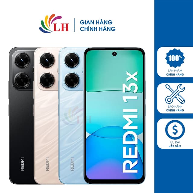 Điện thoại Xiaomi Redmi 13x (6GB/128GB) - Hàng chính hãng - Ảnh 2