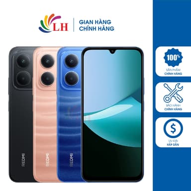 So sánh giá Điện thoại Xiaomi Redmi 15C (4GB/128GB) - Hàng chính hãng rẻ nhất?
