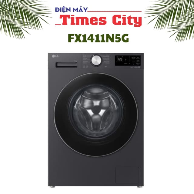 Máy giặt LG AI DD Inverter 11 kg FX1411N5G - Ảnh 3