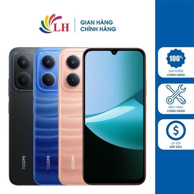 Điện thoại Xiaomi Redmi 15C (6GB/128GB) - Hàng chính hãng - Ảnh 1