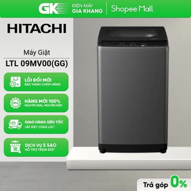 So sánh giá Máy Giặt HITACHI Inverter 9 kg LTL 09MV00(GG) [Freeship HCM] rẻ nhất?